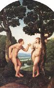 Jan van Scorel adam and Eve (nn03) USA oil painting artist
